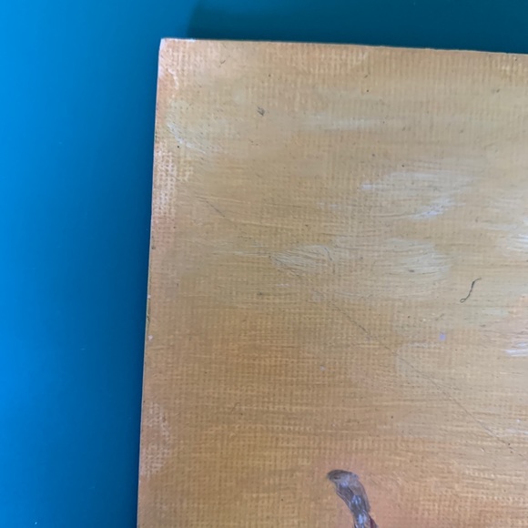 ! OOAK Vintage Still Life, Original Oil Painting, 1975 - Picture 7 of 10